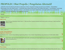 Tablet Screenshot of obatpropolisalami.blogspot.com