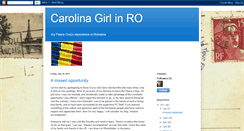 Desktop Screenshot of carolinagirlinro.blogspot.com