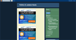 Desktop Screenshot of politics-judaism.blogspot.com