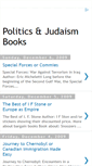 Mobile Screenshot of politics-judaism.blogspot.com