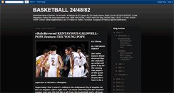 Desktop Screenshot of basketball244882.blogspot.com