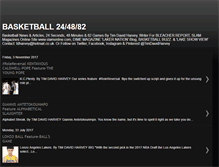 Tablet Screenshot of basketball244882.blogspot.com