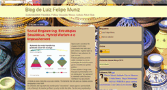 Desktop Screenshot of luizfelipemuniz.blogspot.com