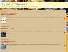 Tablet Screenshot of luizfelipemuniz.blogspot.com