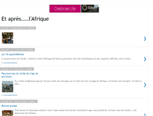 Tablet Screenshot of afriqueoct07.blogspot.com