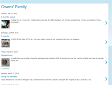 Tablet Screenshot of 4owens.blogspot.com
