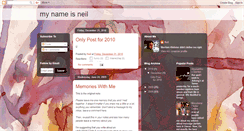 Desktop Screenshot of hoboneil.blogspot.com
