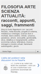 Mobile Screenshot of giulionapoleoni.blogspot.com