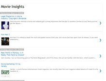 Tablet Screenshot of moviesinsights.blogspot.com