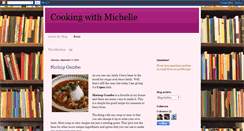 Desktop Screenshot of michelle-cooks.blogspot.com