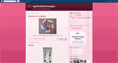 Desktop Screenshot of agulhasemissangas.blogspot.com