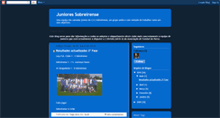 Desktop Screenshot of junioressobreirense.blogspot.com