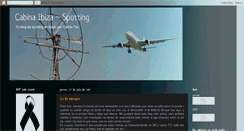 Desktop Screenshot of cabinaibizaspotting.blogspot.com