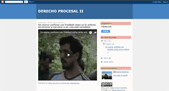 Desktop Screenshot of derechoprocesaldosuah.blogspot.com