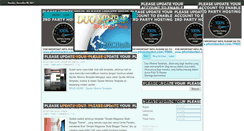 Desktop Screenshot of anataludin.blogspot.com