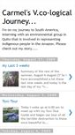 Mobile Screenshot of carmelvco-logicaljourney.blogspot.com