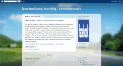 Desktop Screenshot of karatlearning.blogspot.com