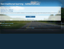 Tablet Screenshot of karatlearning.blogspot.com