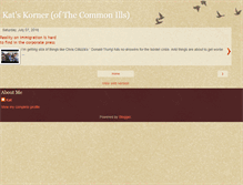 Tablet Screenshot of katskornerofthecommonills.blogspot.com