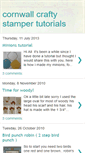 Mobile Screenshot of cornwallcraftystampertutorials.blogspot.com