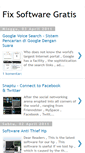 Mobile Screenshot of fix-software.blogspot.com
