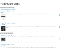 Tablet Screenshot of fix-software.blogspot.com