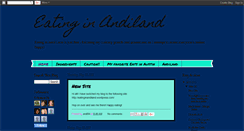 Desktop Screenshot of eatinginandiland.blogspot.com