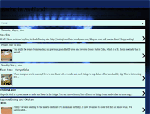 Tablet Screenshot of eatinginandiland.blogspot.com