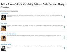 Tablet Screenshot of cellebritytattoosite.blogspot.com