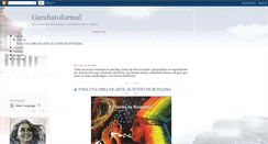 Desktop Screenshot of garabatoformal.blogspot.com