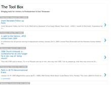 Tablet Screenshot of ministrytools.blogspot.com