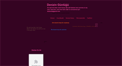 Desktop Screenshot of cdenizingunlugu.blogspot.com