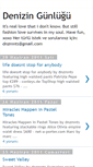 Mobile Screenshot of cdenizingunlugu.blogspot.com