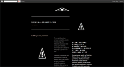 Desktop Screenshot of malenovine.blogspot.com