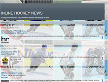 Tablet Screenshot of inlinehockeynews.blogspot.com