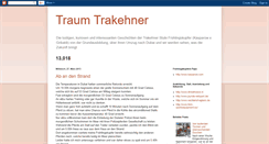 Desktop Screenshot of fruehlingskupfer-trakehner.blogspot.com