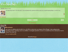 Tablet Screenshot of kristibasket-itsanewday.blogspot.com