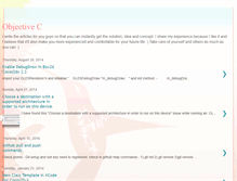 Tablet Screenshot of iphoneobjectivec.blogspot.com