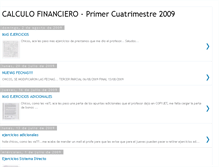 Tablet Screenshot of calculofinanciero-econ.blogspot.com