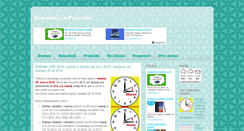 Desktop Screenshot of koledarjiinprazniki.blogspot.com