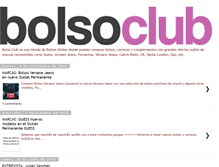 Tablet Screenshot of bolsoclub.blogspot.com