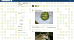 Desktop Screenshot of fozni-vagy-nem.blogspot.com