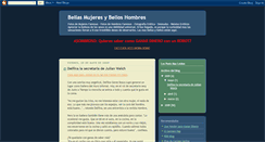 Desktop Screenshot of bellasmujeresybelloshombres.blogspot.com