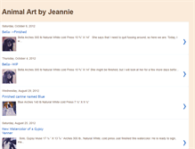 Tablet Screenshot of jeannielogan.blogspot.com