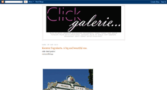 Desktop Screenshot of clickgalerie.blogspot.com