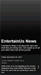 Mobile Screenshot of entertainusnews.blogspot.com