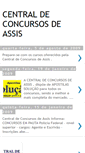 Mobile Screenshot of centraldeconcursosdeassis.blogspot.com