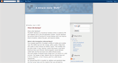 Desktop Screenshot of biofirstone.blogspot.com