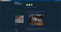 Desktop Screenshot of maddyscyclingtoparis.blogspot.com