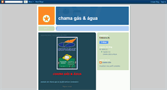 Desktop Screenshot of chamagaseagua.blogspot.com